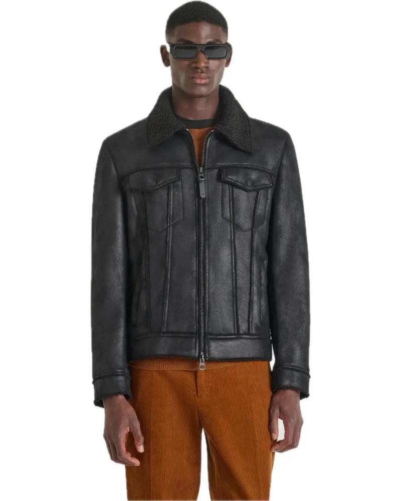 ANTONY MORATO CASACO PRETO MMCO00940 NEGRO