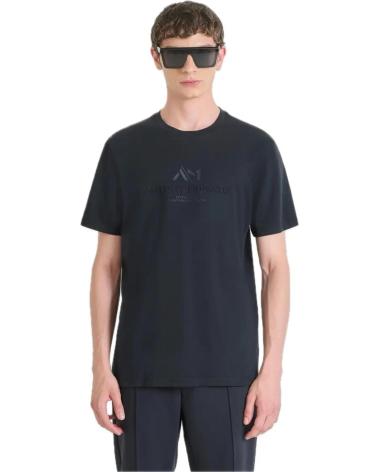 ANTONY MORATO T-SHIRT BLEU MARINE MMKS02576 AZUL
