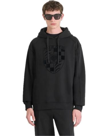 ANTONY MORATO SUDADERA HOMBRE MMFL01090 NEGRO