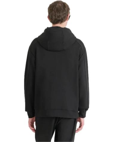 ANTONY MORATO SUDADERA HOMBRE MMFL01090 NEGRO