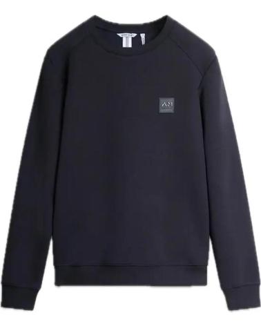 ANTONY MORATO SWEAT-SHIRT COL ROND MMFL01109 BLEU MARINE AZUL