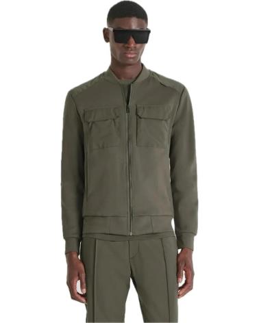 ANTONY MORATO VESTE SPORTIVE MMFL01101 KAKI MARRóN