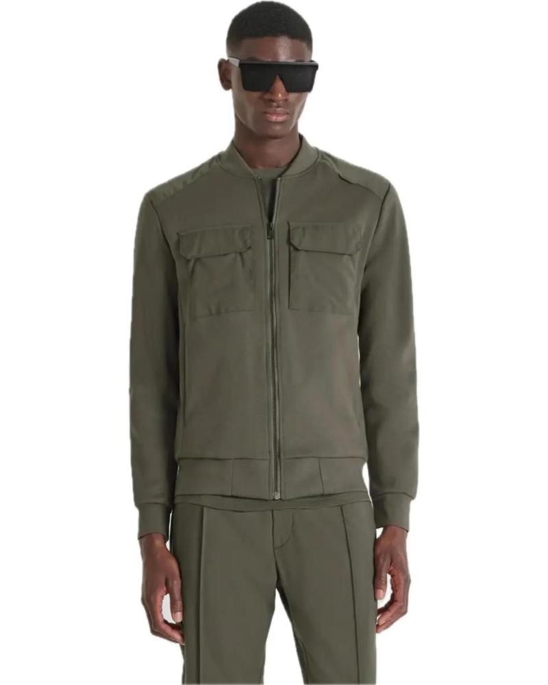 ANTONY MORATO VESTE SPORTIVE MMFL01101 KAKI MARRóN