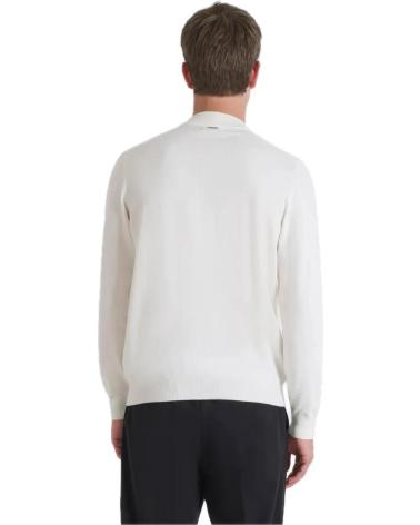 ANTONY MORATO MAGLIONE COLLO ALTO IN MAGLIA MMSW01559 GREZZO BEIGE BEIGE