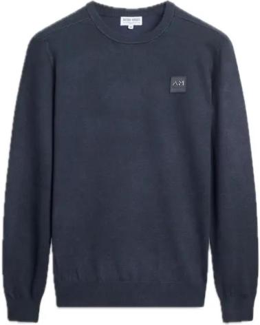 ANTONY MORATO JERSEY HOMBRE MMSW01439 MARINO AZUL