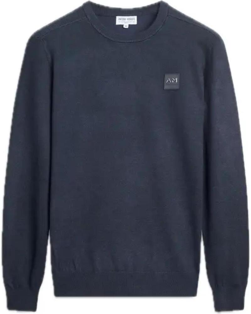 ANTONY MORATO JERSEY HOMBRE MMSW01439 MARINO AZUL