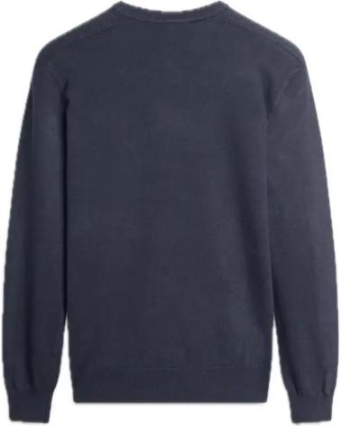 ANTONY MORATO JERSEY HOMBRE MMSW01439 MARINO AZUL