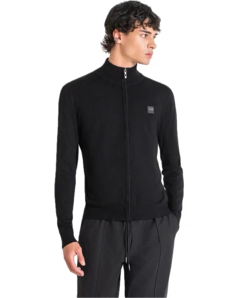ANTONY MORATO CHAQUETA NEGRA SLIM FIT NEGRO