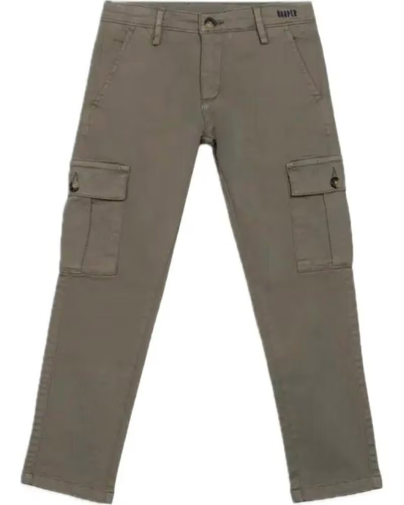 HARPER & NEYER PANTALÓN CARGO 1101125002 KAKI MARRóN