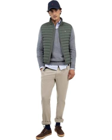 GILET EL GANSO 1040W250002 VERDE VERDE