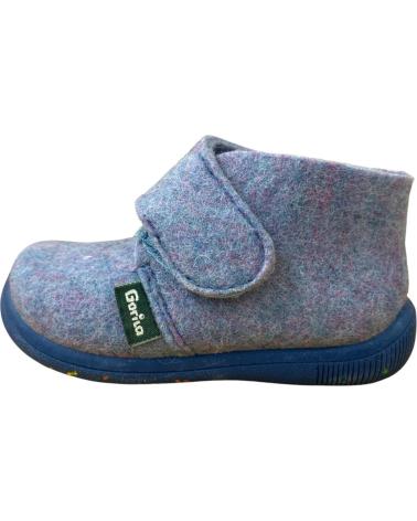 PANTUFAS GORILA 51600 AZUIS COM FECHO ADERENTE AZUL