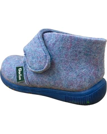 PANTUFAS GORILA 51600 AZUIS COM FECHO ADERENTE AZUL
