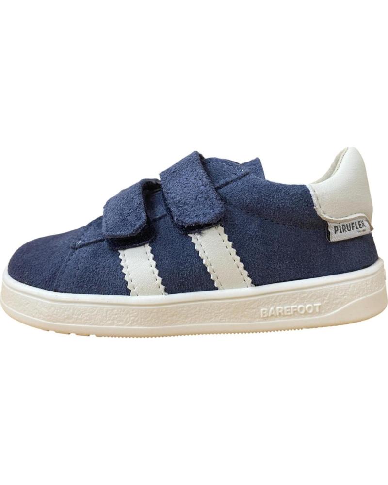 PIRUFIN PF209-4 BLUE VELCRO SNEAKERS FOR BOYS AZUL