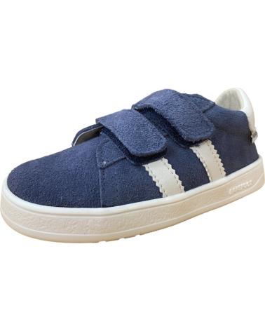 PIRUFIN PF209-4 BLUE VELCRO SNEAKERS FOR BOYS AZUL