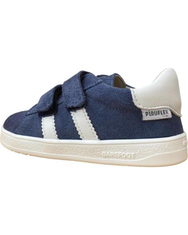 PIRUFIN PF209-4 BLUE VELCRO SNEAKERS FOR BOYS AZUL