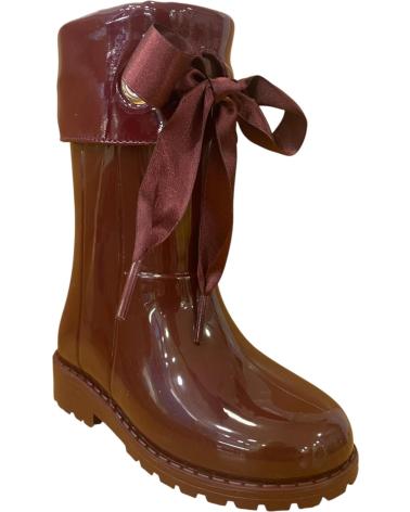 BOTAS DE CHUVA IGOR CAMPERA VERMELHAS COM LAÇO ROJO
