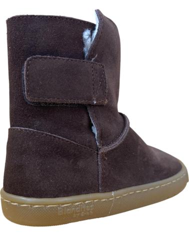 BOTA CRIOS HIELO EM CAMURÇA MARROM COM FECHO DE VELCRO MARRóN