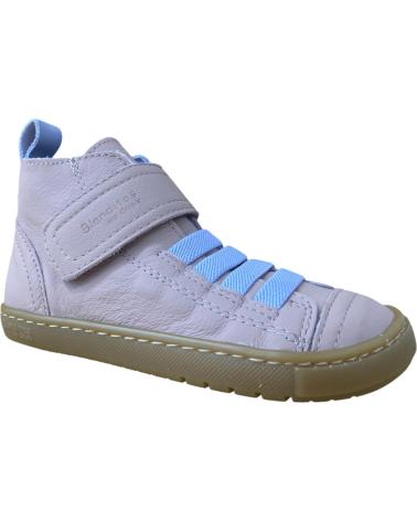 SAPATILHA ALTA CRIOS TÓQUIO EM PELE ROSA COM FECHO DE VELCRO ROSA