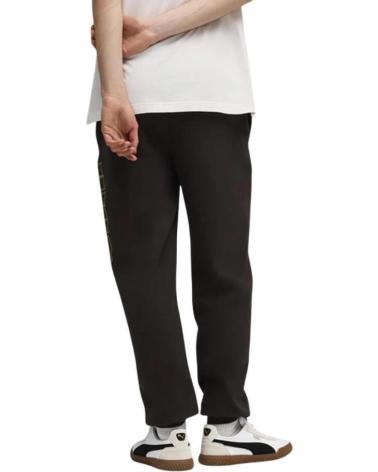 PUMA MAXIMAL METAL TRACKSUIT BOTTOMS 634456-01 BLACK NAN