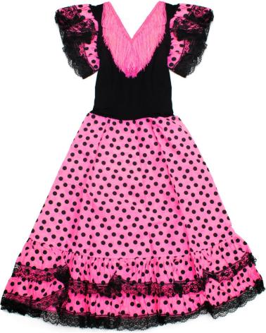 VESTIDO FLAMENCO VS-NFLP-LN16