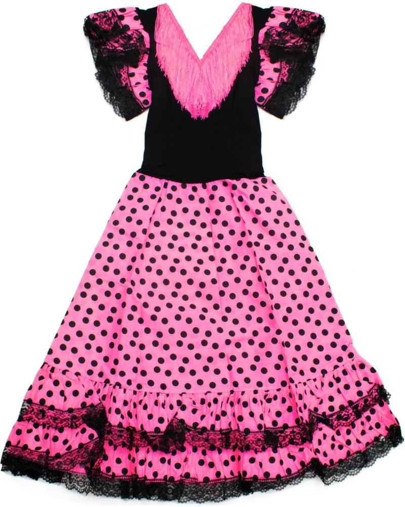 VESTIDO FLAMENCO VS-NFLP-LN16