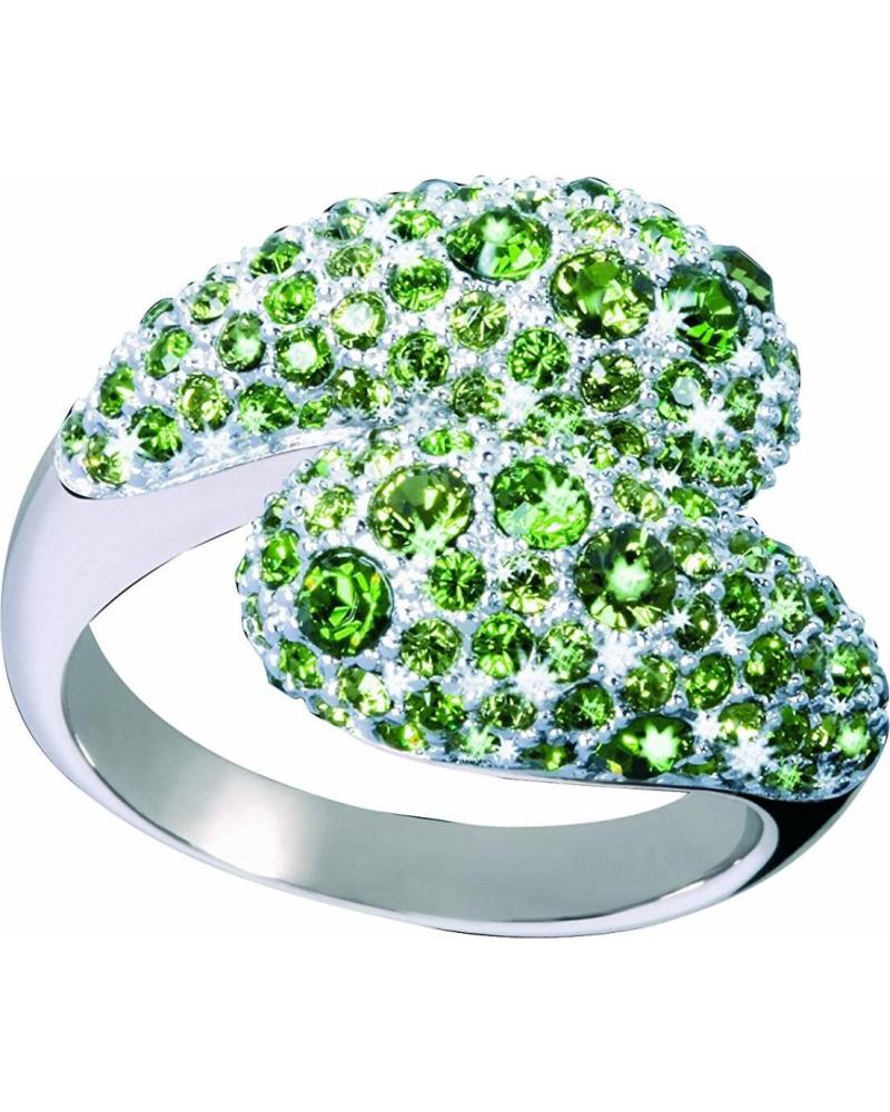 ANEL GLAMOUR GR33-07 COM CRISTAIS VERDES