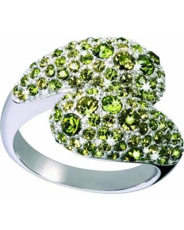 ANEL GLAMOUR GR33-08 COM GEMAS VERDES