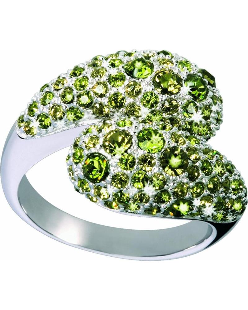 ANEL GLAMOUR GR33-08 COM GEMAS VERDES