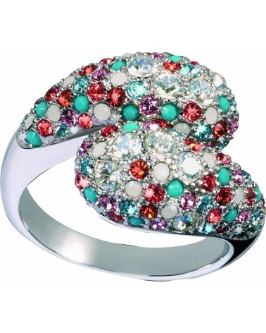 ANEL GLAMOUR GR33-24 COM GEMAS MULTICOLORIDAS