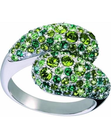 ANEL GLAMOUR GR33-84 COM GEMAS VERDES