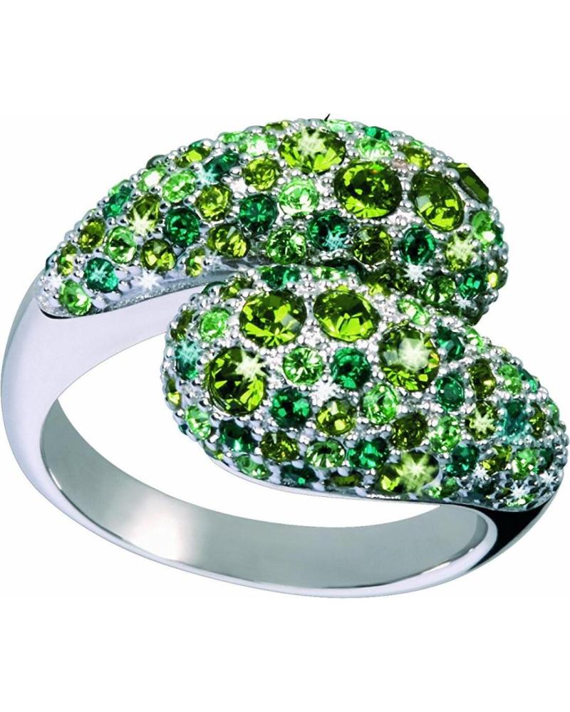 ANEL GLAMOUR GR33-84 COM GEMAS VERDES