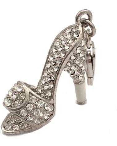 CHARM GLAMOUR GS1-00 SALTO ALTO COM CRISTAIS BRILHANTES