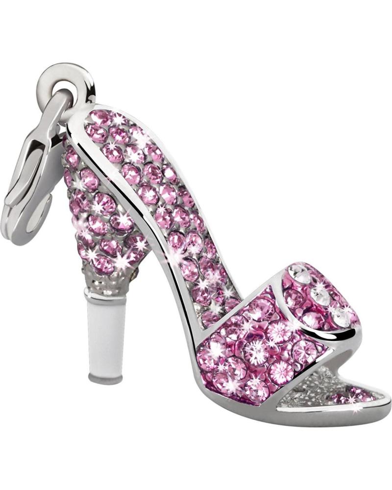 CHARM GLAMOUR GS1-30 SAPATO DE SALTO COM CRISTAIS ROSAS