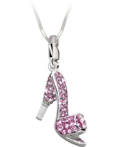 CHARM GLAMOUR GS1-30 SAPATO DE SALTO COM CRISTAIS ROSAS