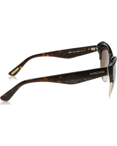 GUESS MARCIANO GM0777-5552F ÓCULOS DE SOL CASTANHOS TARTARUGA