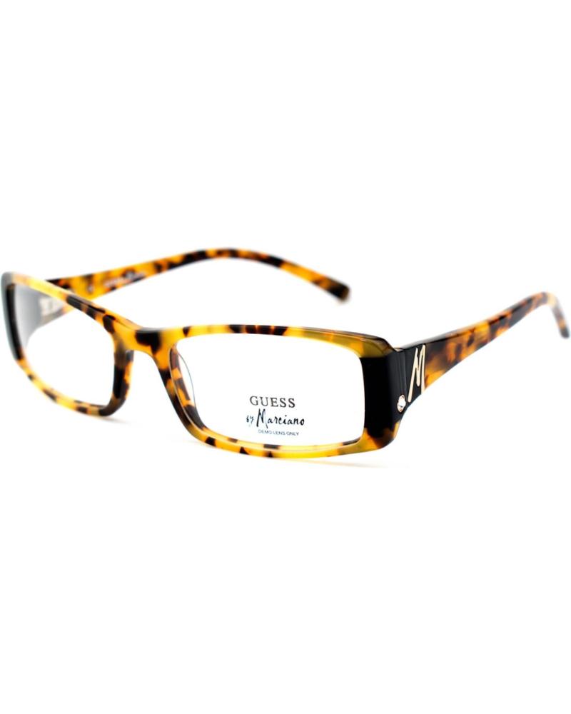 ARMAÇÃO DE ÓCULOS GUESS MARCIANO GM104-52-DABLK TARTARUGA RETANGULAR