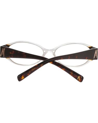 ARMAÇÃO DE ÓCULOS GUESS MARCIANO GM130-52-CLRTO OVAL TRANSPARENTE