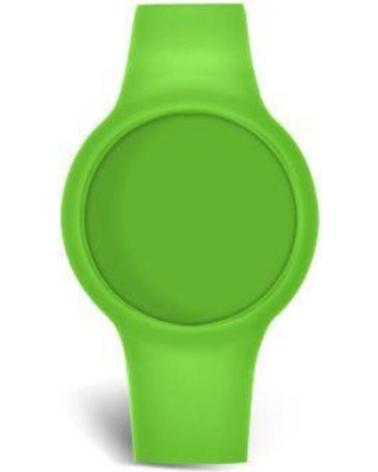 BRACELETE DE RELÓGIO H2X DV1 VERDE FLUORESCENTE VERDE FOSFORITO