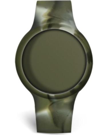 CINTURINO IN SILICONE H2X UCAV MIMETICO VERDE PER MONITOR DI ATTIVITÀ CAMUFLAJE VERDE