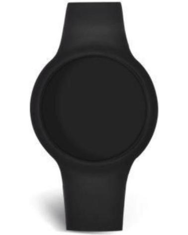 H2X UNS-UN1 PRETO - PULSEIRA DE SILICONE PARA MONITOR DE ATIVIDADE NEGRO