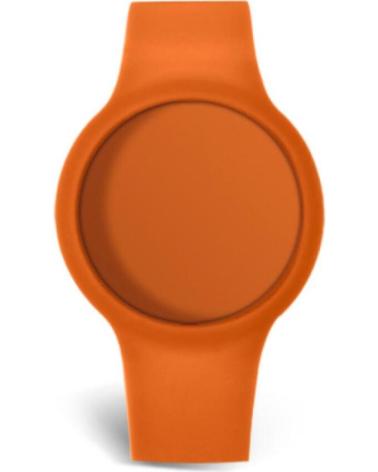 H2X UO1 LARANJA - PULSEIRA DE SILICONE PARA MONITOR DE ATIVIDADE NARANJA