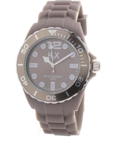 RELÓGIO HAUREX SG382UG2 DE SILICONE CINZENTO GRIS