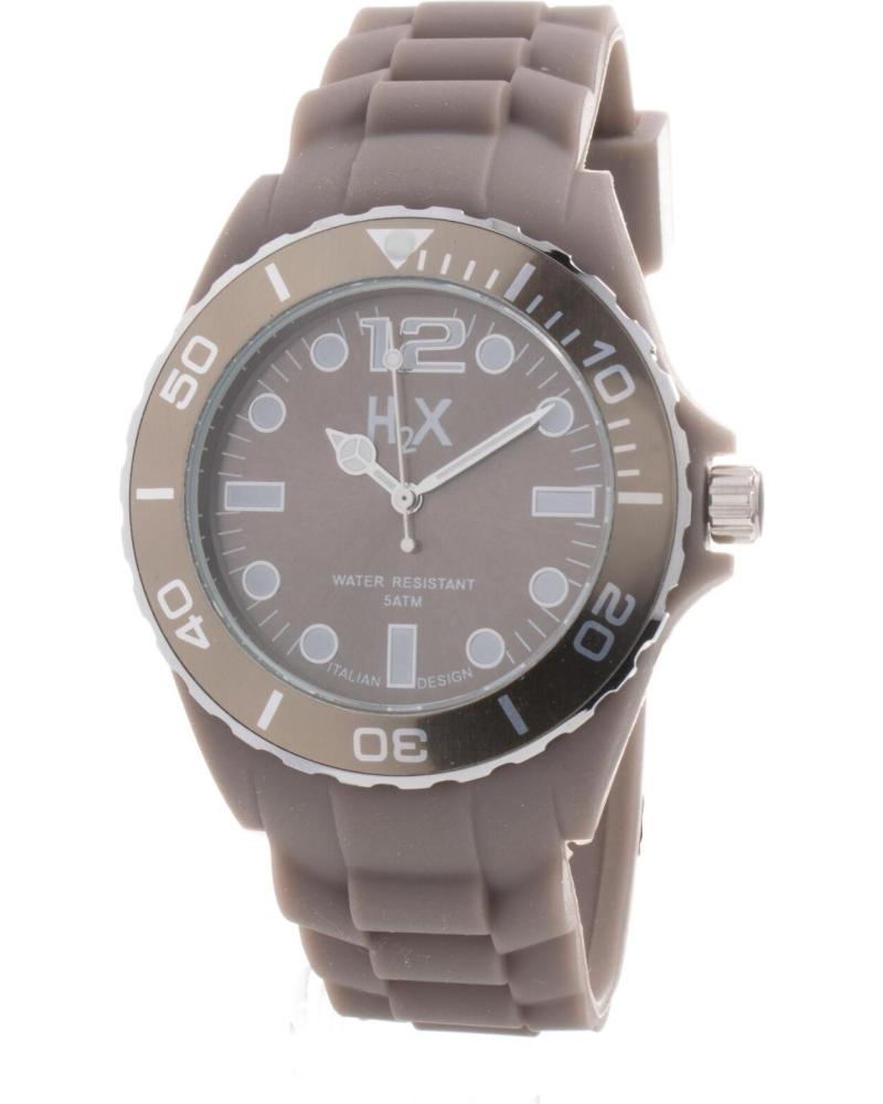 RELÓGIO HAUREX SG382UG2 DE SILICONE CINZENTO GRIS
