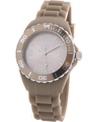 RELÓGIO HAUREX SM382DM3 DE SILICONE MARROM MARRON