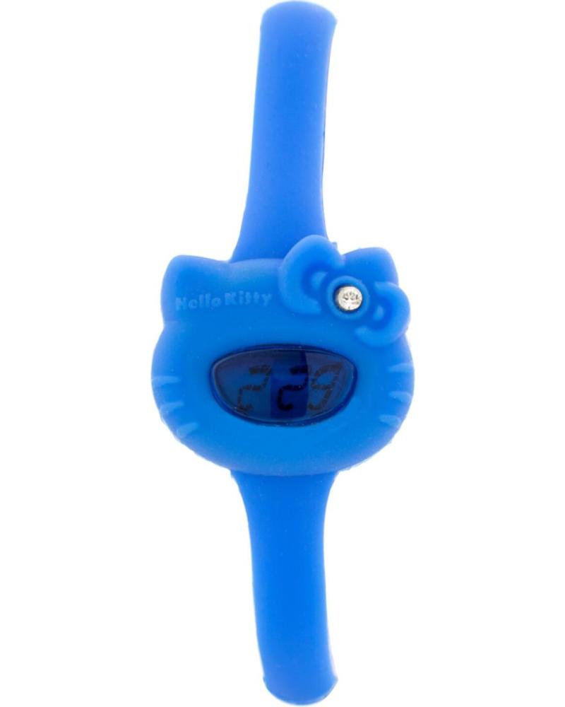 OROLOGIO DIGITALE HELLO KITTY HK7123L-03 BLU AZUL