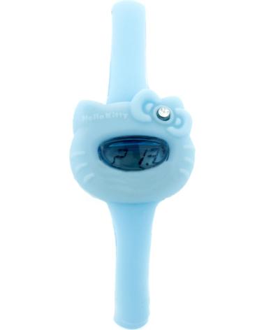 MONTRE DIGITALE ENFANT HELLO KITTY HK7123L-15 BLEU AZUL