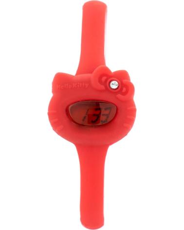 MONTRE DIGITALE ENFANT HELLO KITTY HK7123L-18 ROUGE ROJO