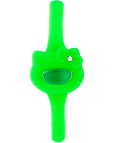 MONTRE DIGITALE HELLO KITTY HK7123L-22 VERTE VERDE