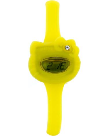 HELLO KITTY HK7123L-26 MONTRE DIGITALE JAUNE AMARILLO