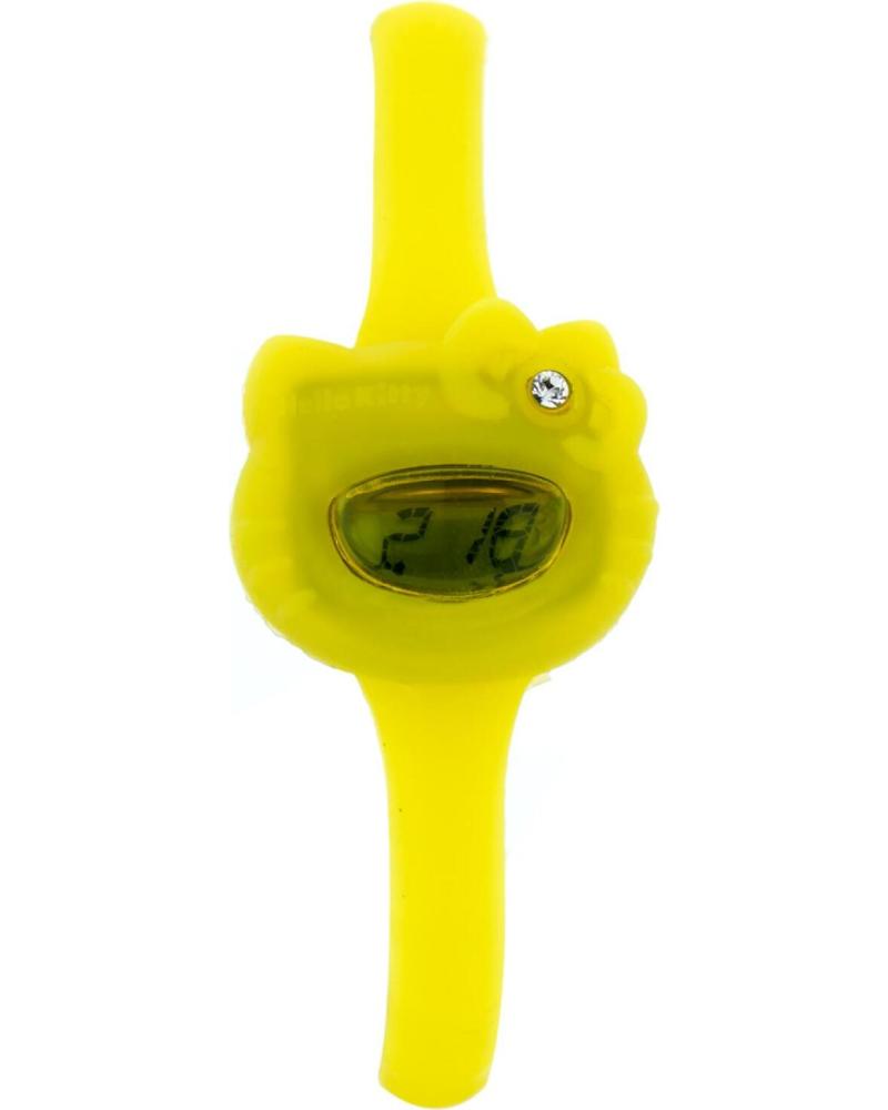 HELLO KITTY HK7123L-26 MONTRE DIGITALE JAUNE AMARILLO
